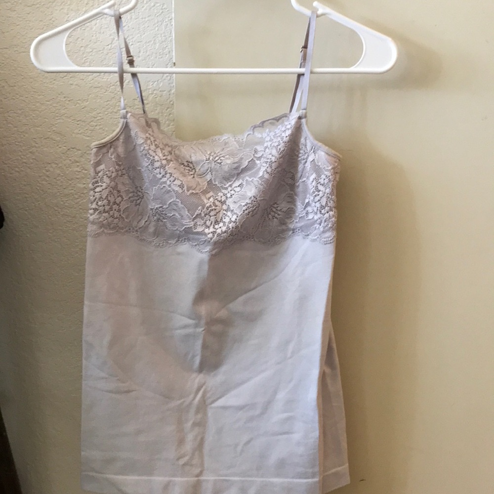 Lilac Banana Republic Camisole
